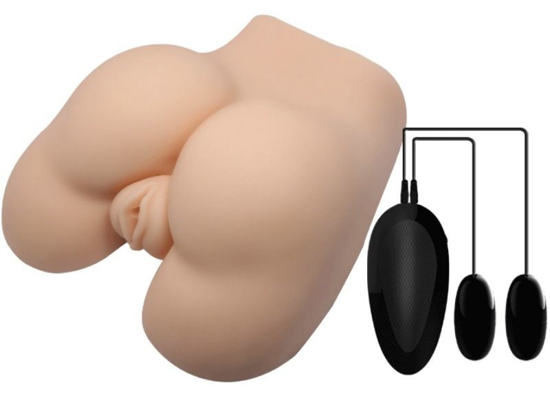 Realistický vibrační zadeček a vagína POSTURE 5